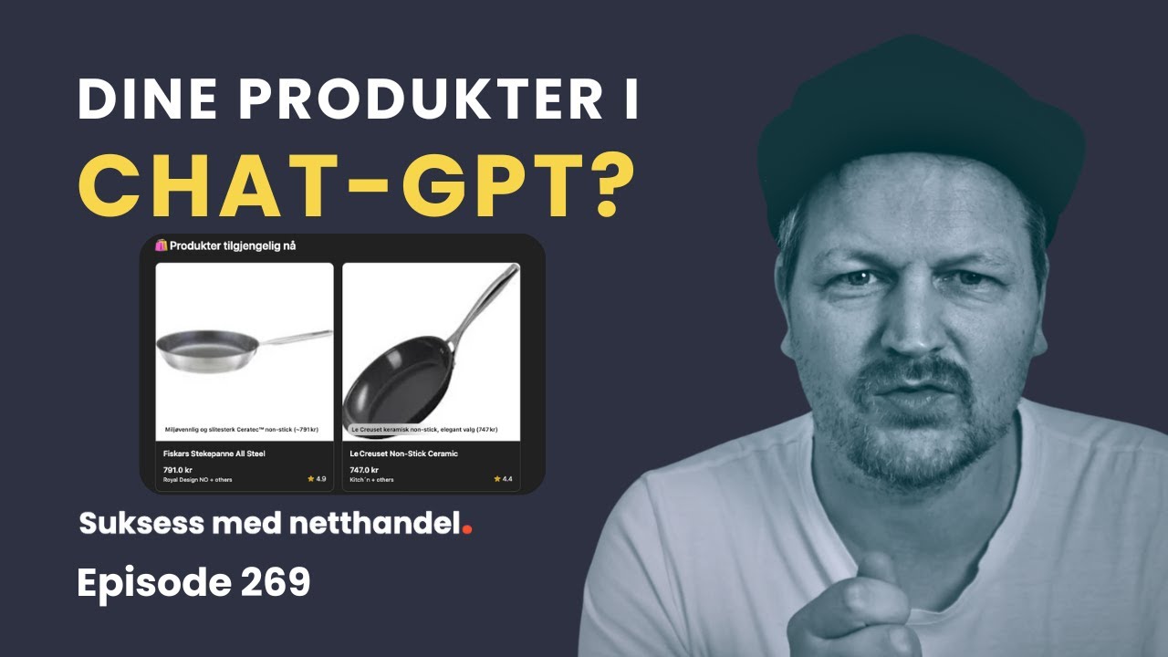ChatGPT Shopping: Revolusjonerende produktoppdagelse for nettbutikker