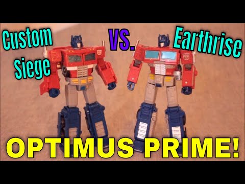 Transformers Earthrise Optimus Prime - GotBot True Review NUMBER 667