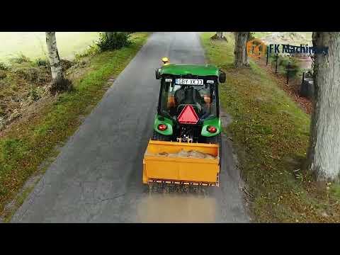 DCSK profi tech - Posypač FK Machinery