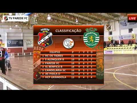 🎥 Hóquei em Patins - Parede FC 3 - 1 Spor...