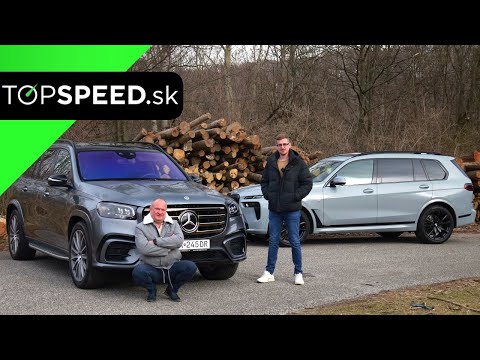 TEST Mercedes GLS450d vs BMW X7 40d - kto je tu boss? obrazok