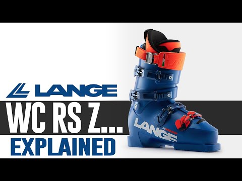 Lange RS Z Race Boot Line | Explained
