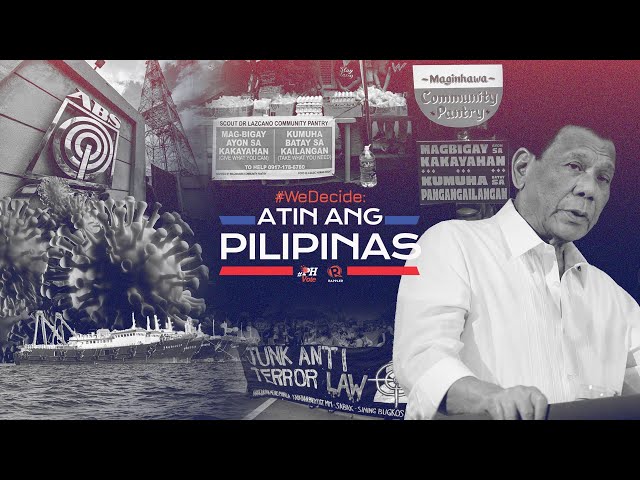 #WeDecide: What you can do to take the Philippines back in 2022