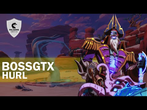 BossGTX Dredge Competitive (Master) HURL - Savage X9