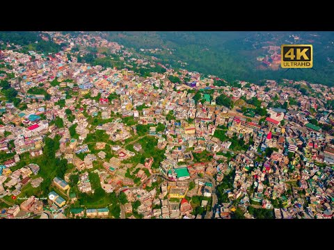 Almora Drone view Uttarakhand / #uttarakhand  #almora #djimavicmini3 #mini3pro #cinematic #viral