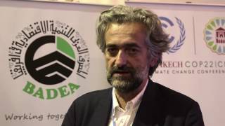 COP22: Luca Alinovi