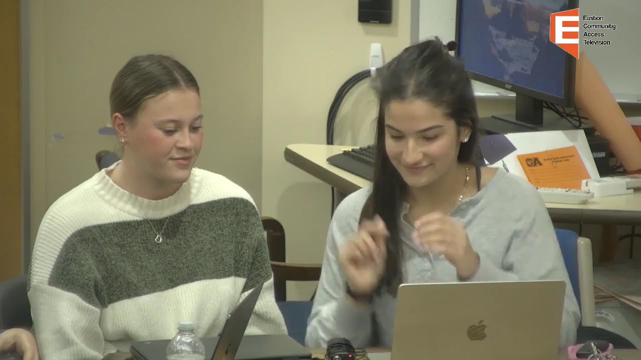 Easton Public School Committee Meeting 12/4/25