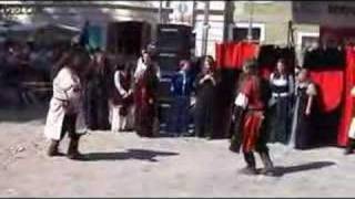 OCTHS - Sighisoara 2007 - Medieval sword fight and dancing