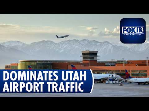 SLC Int'l Airport handles 95% of Utah's passenger traffic ...