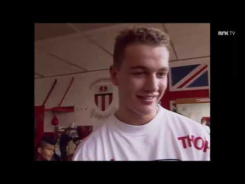 Ung og lovende - Ole "Lukkøye" Klemetsen