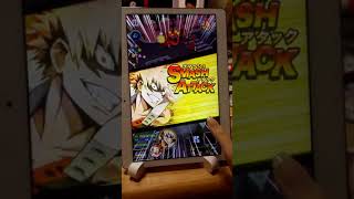 【実況】僕のヒーローアカデミアスマッシュタップで遊んでみたよ262.259