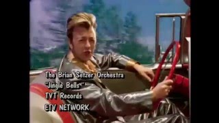 The Brian Setzer Orchestra - Jingle Bells 1996 (Plus B-Roll)