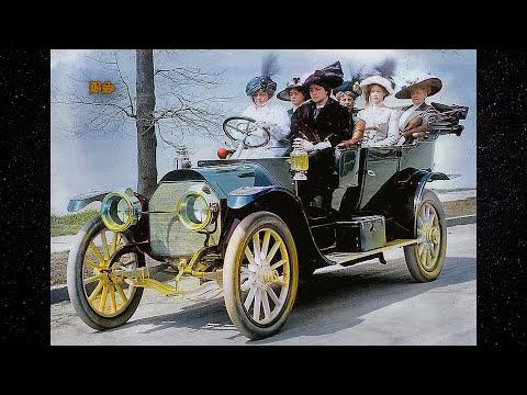 Schönes Zeitalter in Frankreich 1890-1900 / 59 seltene beeindruckende Fotos in Farbe