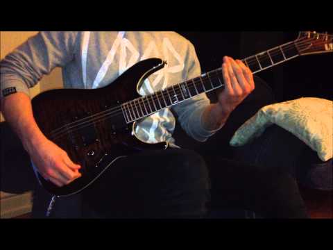 Bury Tomorrow - Knight Life (Guitar Cover) HD