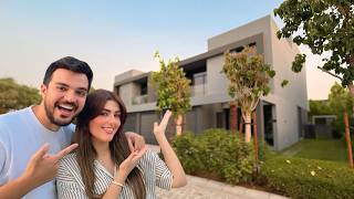 جولة في بيتنا الجديد ????