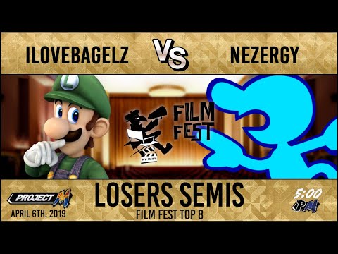 Film Fest Losers Semis: ilovebagelz (Luigi) vs Nezergy (GnW)