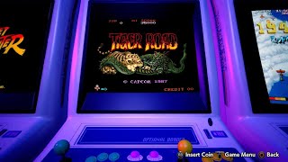 Capcom Arcade 2nd Stadium - Tiger Road Gameplay (4K)