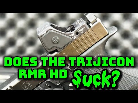 Trijicon One Shots - HD Vs HD XR Night Sights