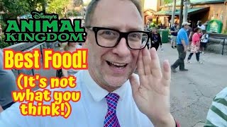 The Best Food At Animal Kingdom (It's NOT What You're Thinking)