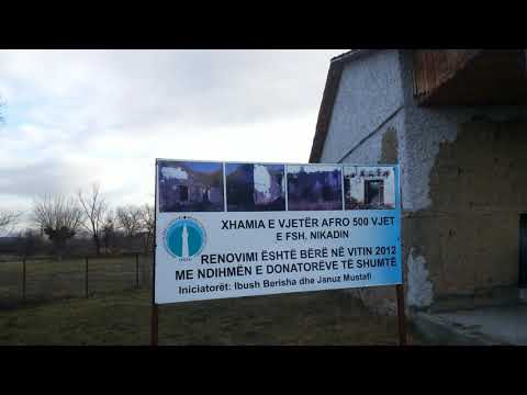 Xhamija 500 vjeqare nebnekodin ferizaj