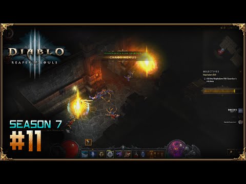 Diablo 3 - Season 7 - HC Wizard (Tal Rasha's Disco Inferno) #11