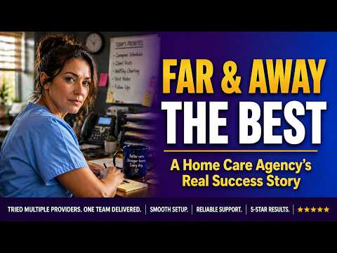 Home Care Scheduling EMR Video