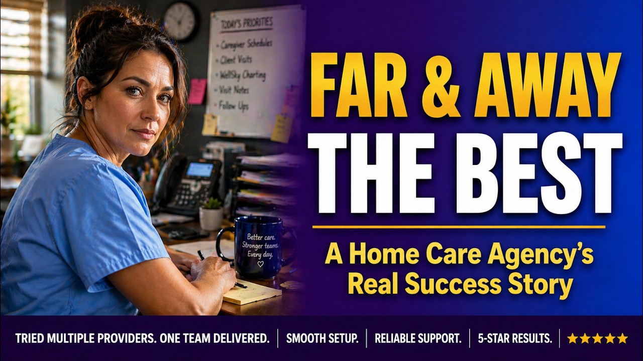 Staffingly home care outsourcing success story video