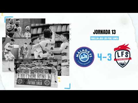 ⚽ RESUMEN J13 | Heredia 21 Málaga CR FS 4-3 CD Leganés FS | Temporada 2025/2026