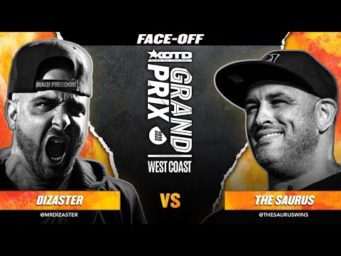 Dizaster vs The Saurus