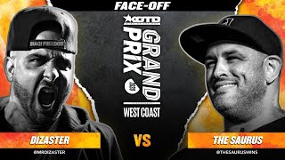 Dizaster vs The Saurus