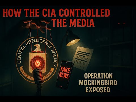 Operation Mockingbird Exposed: The CIA's Secret War on the Media