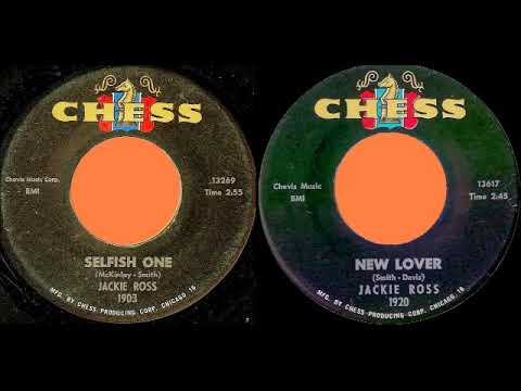 Selfish One 1964 & New Lover 1965   Jackie Ross Stereo