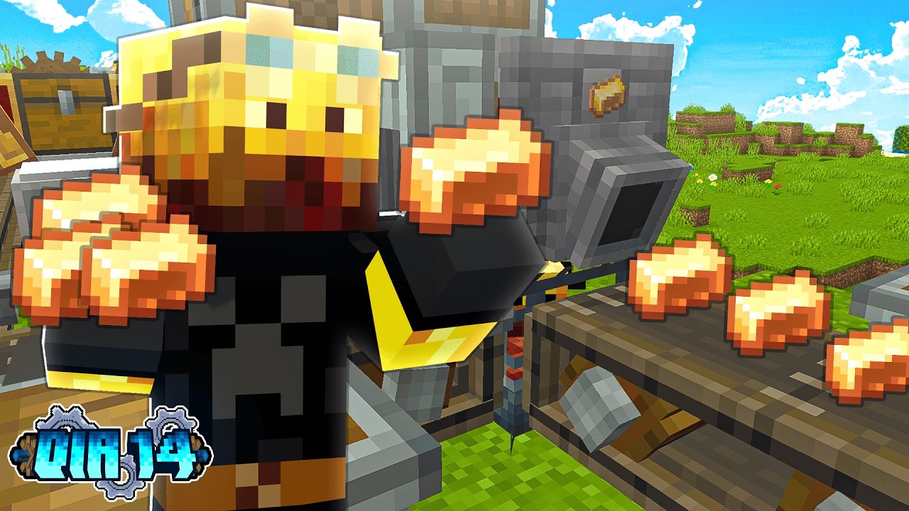 Fábrica de Latón - Ingeniero Descubre Create Mod Día 14