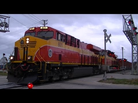 FEC Freight Train 1711
