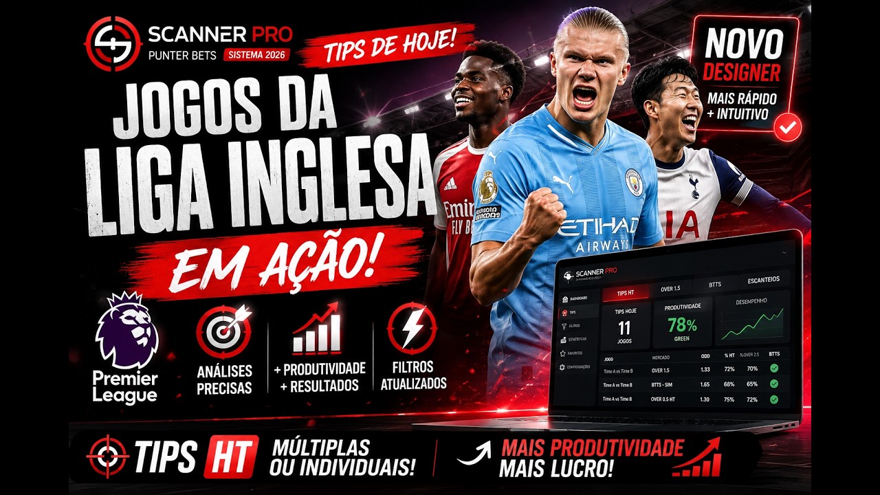 🚨 É DIA DE HT! SCANNER PRO NAS LIGAS INGLESAS | CHAMPIONSHIP, LEAGUE ONE E TWO + NOVAS TIPS 🔥