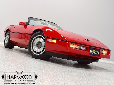 1987 Chevrolet Corvette (CC-1663335) for sale in Macedonia, Ohio