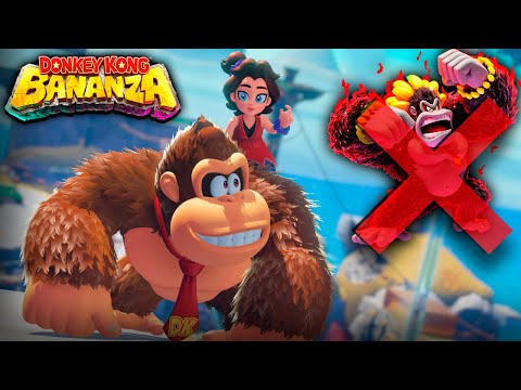Random: Los jugadores de Donkey Kong Bananza ya están saltándose capas y transformaciones