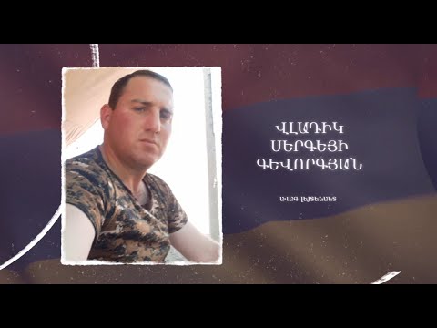 Ձեզ բացակա չենք դնի․ Վլադիկ  Գևորգյան
