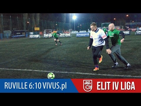 RUVILLE 6:10 VIVUS.pl - ELIT IV Liga ZIMA 2017