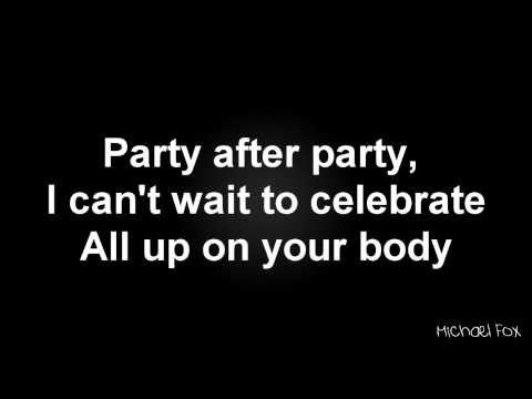 Tank - Celebration (Feat. Drake) [Lyrics on Screen] M'Fox