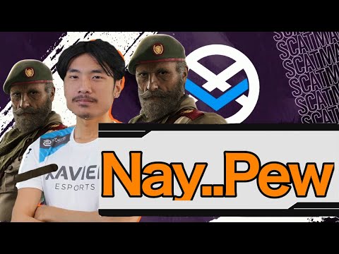 【R6S】C9 vs XV Nay..PewのKAIDが面白すぎるwww【APAC North】