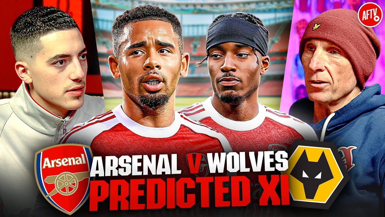 Has Madueke Earned A Start Over Saka?! | Predicted XI | Arsenal vs Wolves