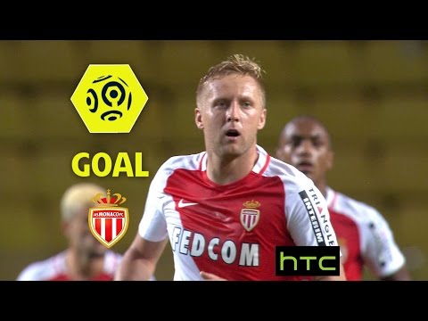 Goal Kamil GLIK (66') / AS Monaco - Angers SCO (2-1)/ 2016-17