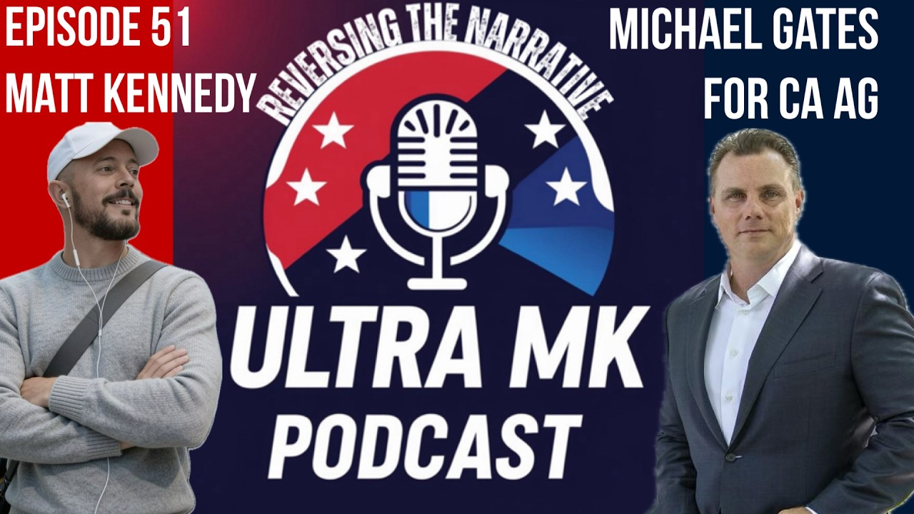Episode 51: Michael Gates for California Attorney General