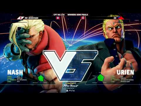 SFV: RB|Bonchan vs RB - Red Bull Battle Grounds Top 8 - CPT 2016
