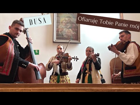 Ofiaruję Tobie Panie mój "Dusa na chwałę Bożą 🕊️🤍"