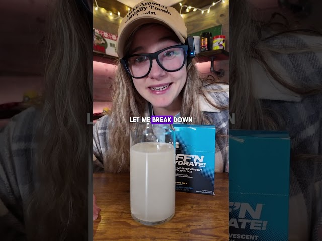 MuscleTech EFF’N Hydrate — Effervescent Hydration Stick with Real Fizz