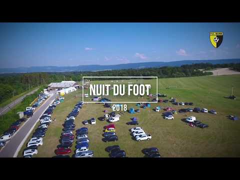 Nuit du foot 2018