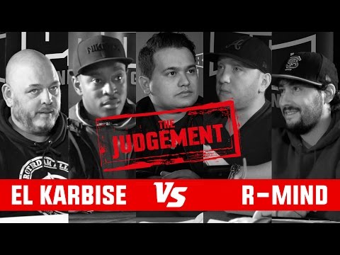 EL Karbise vs R-Mind - The Judgement Punchoutbattles Live