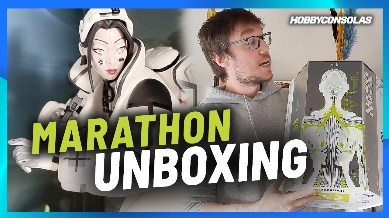 UNBOXING de la EDICIÓN COLECCIONISTA de MARATHON